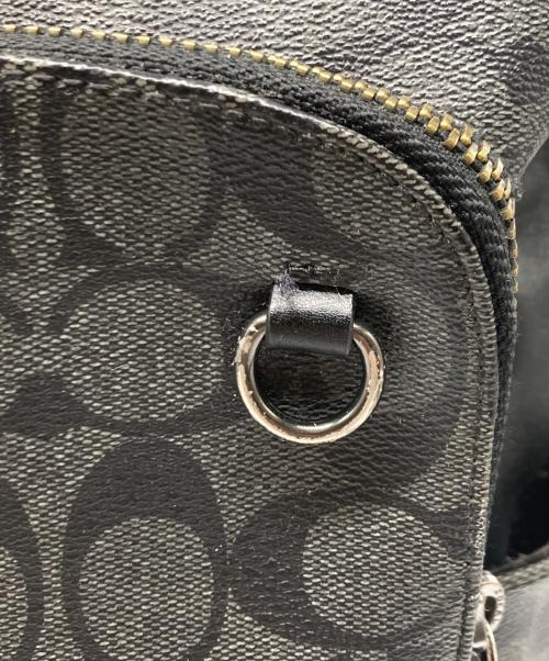 COACH（コーチ）COACH (コーチ) リュック ブラックの古着・服飾アイテム