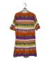 MISSONI (ミッソーニ) ジグザグ柄ニットワンピース マルチカラー サイズ:Ｍ：4000円