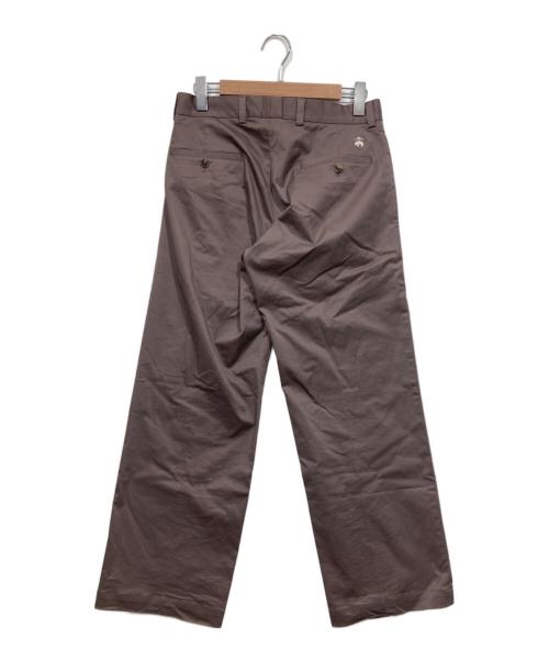 BROOKS BROTHERS（ブルックスブラザーズ）BROOKS BROTHERS (ブルックスブラザーズ) スラックス ブラウン サイズ:Mの古着・服飾アイテム