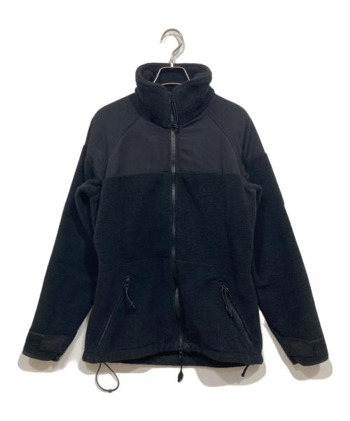PECKHAM（ペッカム）PECKHAM (ペッカム) フリースジャケット ブラック サイズ:XSの古着・服飾アイテム