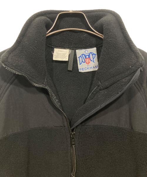 PECKHAM（ペッカム）PECKHAM (ペッカム) フリースジャケット ブラック サイズ:XSの古着・服飾アイテム