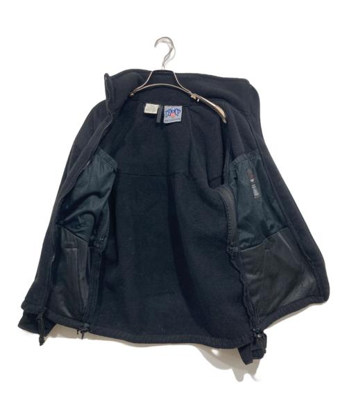 PECKHAM（ペッカム）PECKHAM (ペッカム) フリースジャケット ブラック サイズ:XSの古着・服飾アイテム