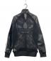 adidas (アディダス) JEREMY SCOTT (ジェレミー スコット) フェイクレザーメッシュトラックトップ ブラック サイズ:S：11000円