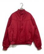 BACKERSバッカーズ）の古着「ブルゾン」｜レッド