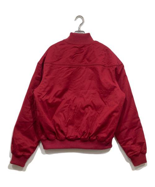 BACKERS（バッカーズ）Backers (バッカーズ) ブルゾン レッド サイズ:MEDIUMの古着・服飾アイテム
