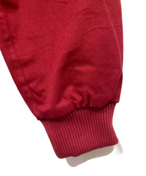 BACKERS（バッカーズ）Backers (バッカーズ) ブルゾン レッド サイズ:MEDIUMの古着・服飾アイテム