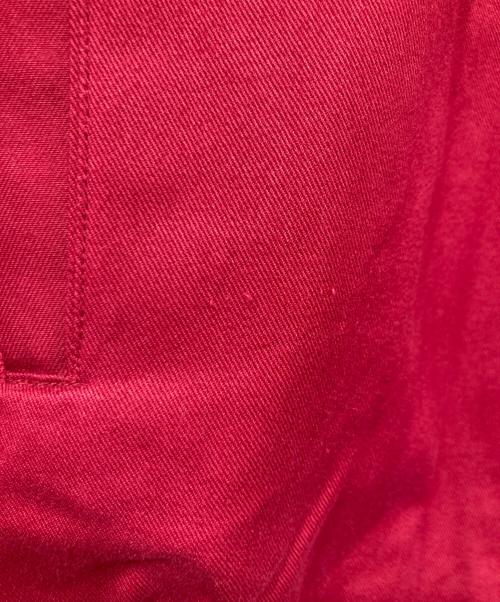 BACKERS（バッカーズ）Backers (バッカーズ) ブルゾン レッド サイズ:MEDIUMの古着・服飾アイテム