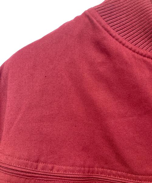 BACKERS（バッカーズ）Backers (バッカーズ) ブルゾン レッド サイズ:MEDIUMの古着・服飾アイテム