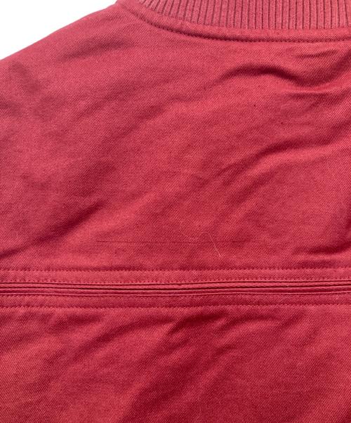 BACKERS（バッカーズ）Backers (バッカーズ) ブルゾン レッド サイズ:MEDIUMの古着・服飾アイテム
