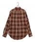 RALPH LAUREN (ラルフローレン) マドラスチェックシャツ レッド サイズ:M：6000円