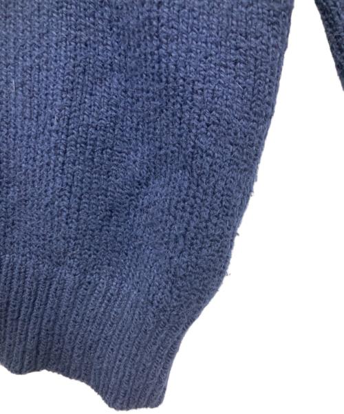 POLO RALPH LAUREN（ポロ・ラルフローレン）POLO RALPH LAUREN (ポロ・ラルフローレン) ハーフジップニット ネイビー サイズ:Mの古着・服飾アイテム