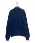 POLO RALPH LAUREN (ポロ・ラルフローレン) ハーフジップニット ネイビー サイズ:M：5000円