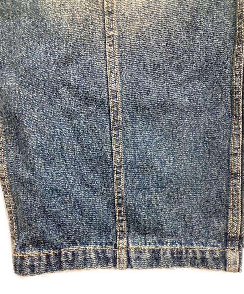 JOURNAL STANDARD（ジャーナルスタンダード）JOURNAL STANDARD (ジャーナルスタンダード) バーティカルカット デニムベルテッド ブルー サイズ:Sの古着・服飾アイテム
