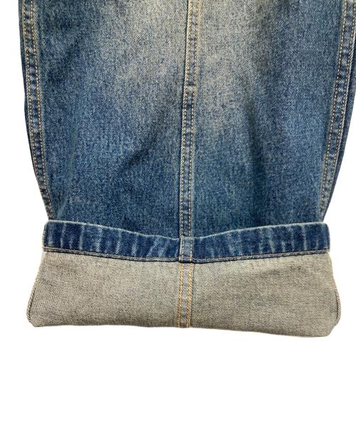 JOURNAL STANDARD（ジャーナルスタンダード）JOURNAL STANDARD (ジャーナルスタンダード) バーティカルカット デニムベルテッド ブルー サイズ:Sの古着・服飾アイテム