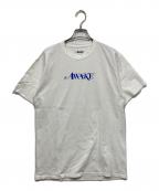 AWAKEアウェイク）の古着「ロゴプリントTシャツ」｜ホワイト