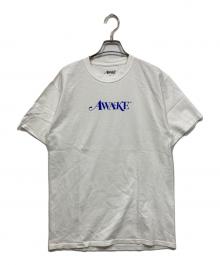 AWAKE（アウェイク）の古着「ロゴプリントTシャツ」｜ホワイト