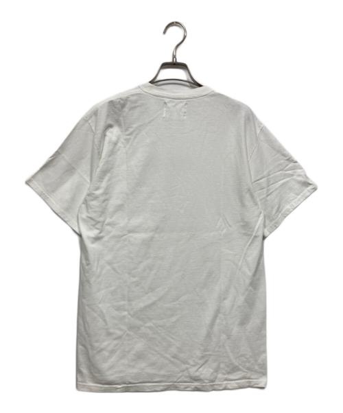 AWAKE（アウェイク）AWAKE (アウェイク) ロゴプリントTシャツ ホワイト サイズ:Mの古着・服飾アイテム