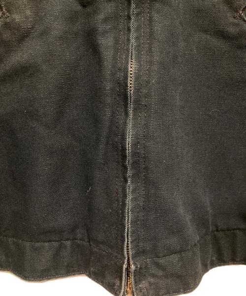 CarHartt（カーハート）CarHartt (カーハート) デトロイトジャケット ブラック サイズ:2XLの古着・服飾アイテム