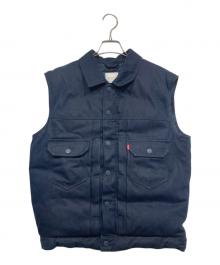 LEVI'S（リーバイス）の古着「ダウンベスト」｜ネイビー
