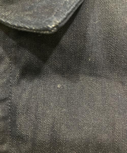 LEVI'S（リーバイス）LEVI'S (リーバイス) ダウンベスト ネイビー サイズ:Ｍの古着・服飾アイテム