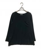 theory luxeセオリーリュクス）の古着「カットソー」｜ブラック