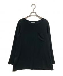 theory luxe（セオリーリュクス）の古着「カットソー」｜ブラック