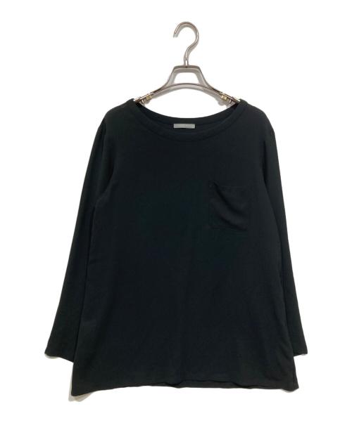 theory luxe（セオリーリュクス）theory luxe (セオリーリュクス) カットソー ブラック サイズ:Lの古着・服飾アイテム