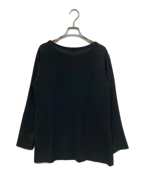 theory luxe（セオリーリュクス）theory luxe (セオリーリュクス) カットソー ブラック サイズ:Lの古着・服飾アイテム