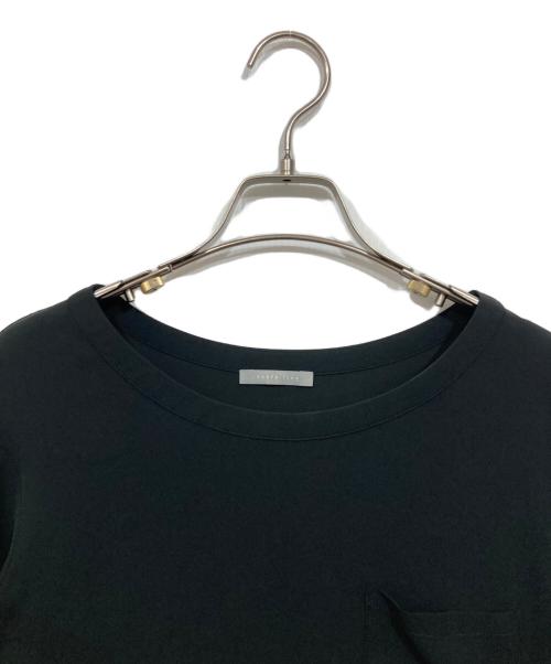 theory luxe（セオリーリュクス）theory luxe (セオリーリュクス) カットソー ブラック サイズ:Lの古着・服飾アイテム