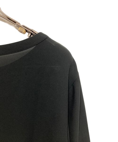 theory luxe（セオリーリュクス）theory luxe (セオリーリュクス) カットソー ブラック サイズ:Lの古着・服飾アイテム