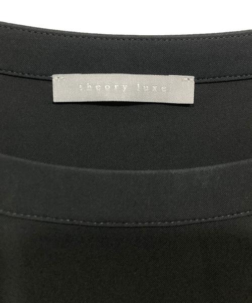 theory luxe（セオリーリュクス）theory luxe (セオリーリュクス) カットソー ブラック サイズ:Lの古着・服飾アイテム