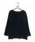 theory luxe (セオリーリュクス) カットソー ブラック サイズ:L：2000円