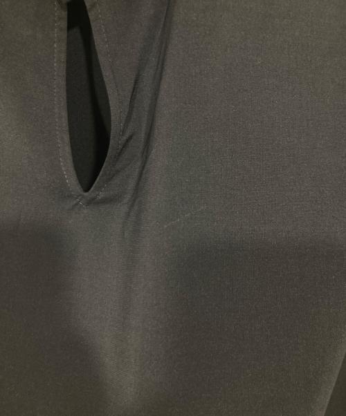 ADORE（アドーア）ADORE (アドーア) 2WAYレイヤードスキッパーブラウス ブラック サイズ:38の古着・服飾アイテム