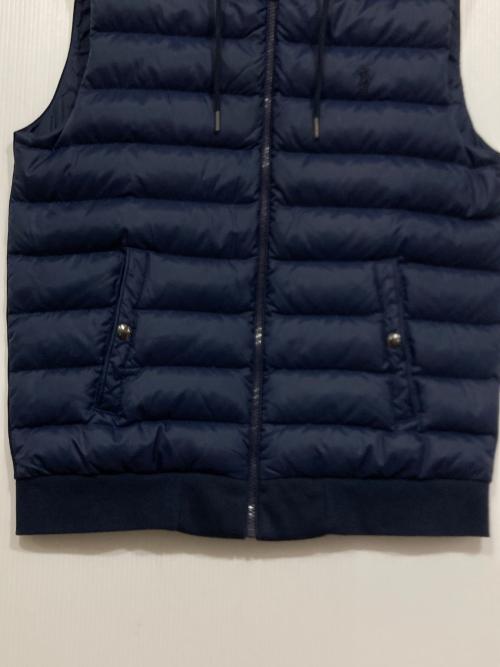 POLO RALPH LAUREN（ポロ・ラルフローレン）POLO RALPH LAUREN (ポロ・ラルフローレン) 中綿ベスト ネイビー サイズ:Sの古着・服飾アイテム