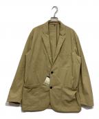 mont-bellモンベル）の古着「ストレッチ トラベルジャケット」｜ベージュ