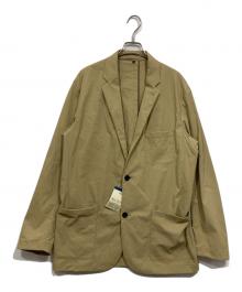 mont-bell（モンベル）の古着「ストレッチ トラベルジャケット」｜ベージュ