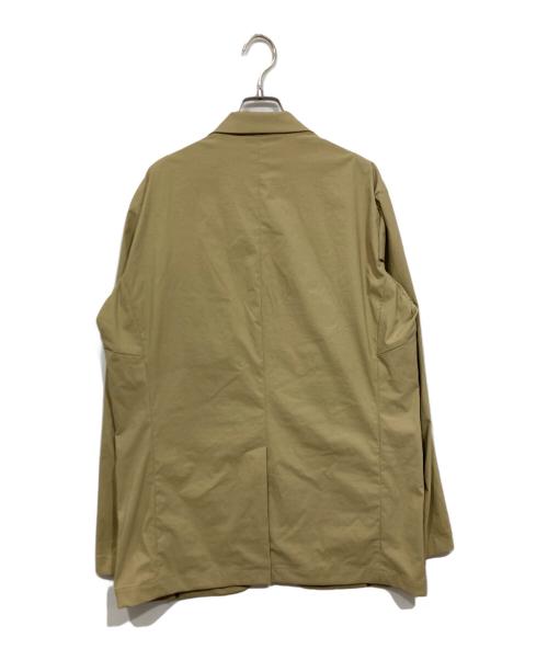 mont-bell（モンベル）mont-bell (モンベル) ストレッチ トラベルジャケット ベージュ サイズ:XLの古着・服飾アイテム
