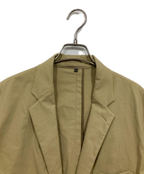 mont-bell（モンベル）mont-bell (モンベル) ストレッチ トラベルジャケット ベージュ サイズ:XLの古着・服飾アイテム