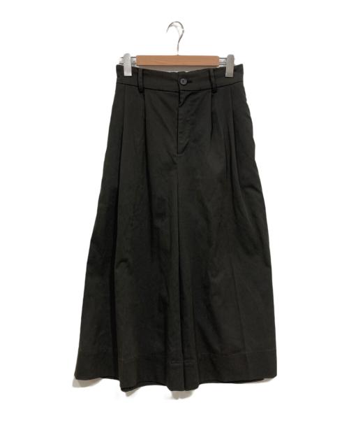harapeco（ハラペコ）harapeco (ハラペコ) タックワイドパンツ ブラック サイズ:Lの古着・服飾アイテム