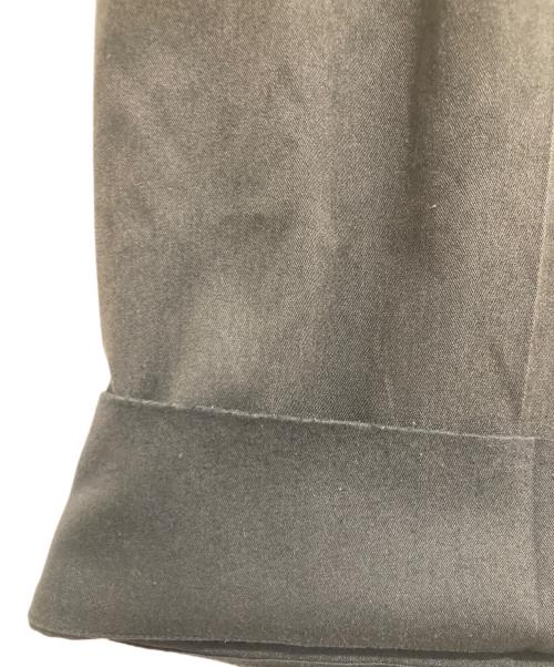 harapeco（ハラペコ）harapeco (ハラペコ) タックワイドパンツ ブラック サイズ:Lの古着・服飾アイテム