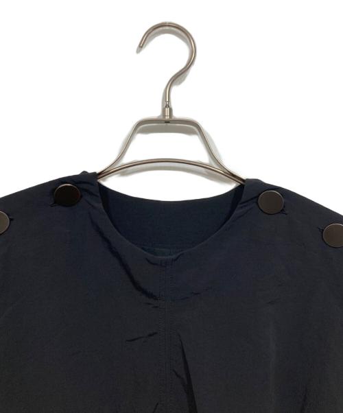 LOHEN（ローヘン）LOHEN (ローヘン) リライムタフタレイヤードワンピース ブラック サイズ:Freeの古着・服飾アイテム