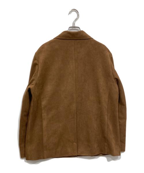 na.e（ナエ）na.e (ナエ) スウェードジャケット ベージュ サイズ:-の古着・服飾アイテム