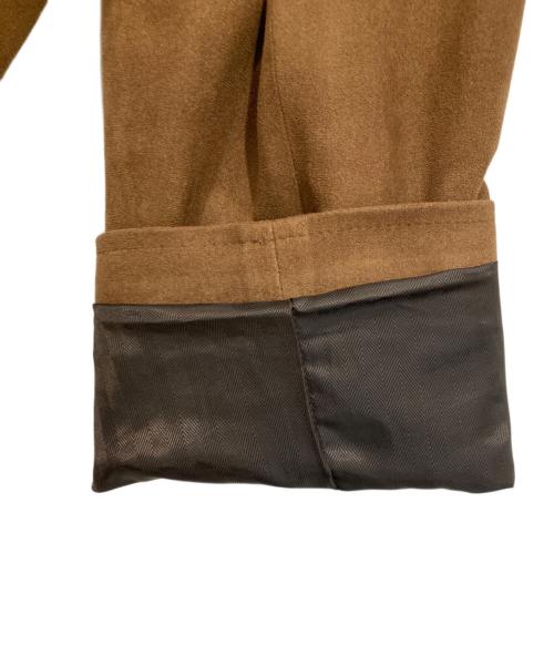 na.e（ナエ）na.e (ナエ) スウェードジャケット ベージュ サイズ:-の古着・服飾アイテム