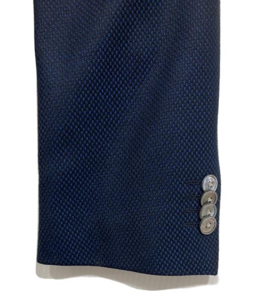 BOSS HUGO BOSS（ボス ヒューゴボス）BOSS HUGO BOSS (ボス ヒューゴボス) テーラードジャケット ネイビー サイズ:Lの古着・服飾アイテム