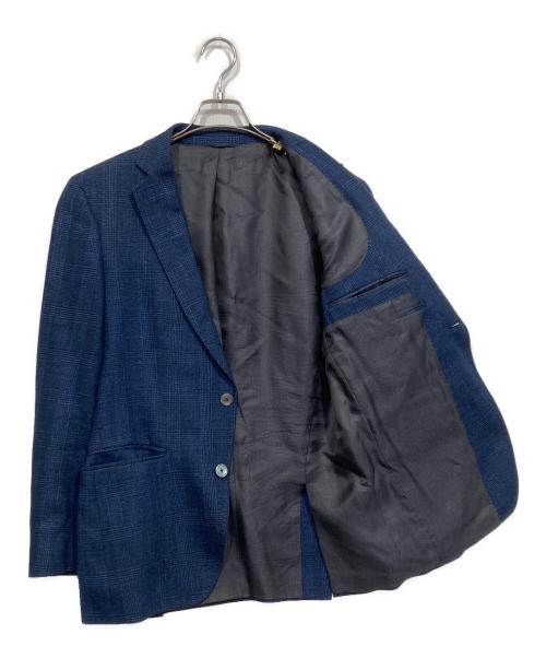 BOSS HUGO BOSS（ボス ヒューゴボス）BOSS HUGO BOSS (ボス ヒューゴボス) テーラードジャケット ネイビー サイズ:Mの古着・服飾アイテム