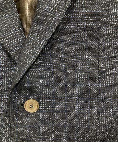 BOSS HUGO BOSS（ボス ヒューゴボス）BOSS HUGO BOSS (ボス ヒューゴボス) テーラードジャケット ネイビー サイズ:Mの古着・服飾アイテム