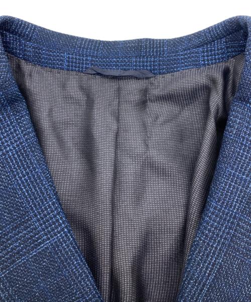 BOSS HUGO BOSS（ボス ヒューゴボス）BOSS HUGO BOSS (ボス ヒューゴボス) テーラードジャケット ネイビー サイズ:Mの古着・服飾アイテム