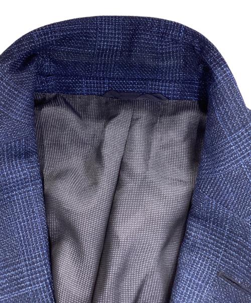 BOSS HUGO BOSS（ボス ヒューゴボス）BOSS HUGO BOSS (ボス ヒューゴボス) テーラードジャケット ネイビー サイズ:Mの古着・服飾アイテム