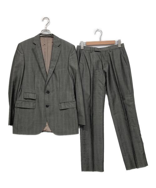 BOSS HUGO BOSS（ボス ヒューゴボス）BOSS HUGO BOSS (ボス ヒューゴボス) セットアップスーツ グレー サイズ:44の古着・服飾アイテム