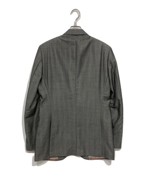 BOSS HUGO BOSS（ボス ヒューゴボス）BOSS HUGO BOSS (ボス ヒューゴボス) セットアップスーツ グレー サイズ:44の古着・服飾アイテム